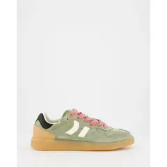 COOLWAY - TENIS MODA GOAL PARA MUJER VERDE