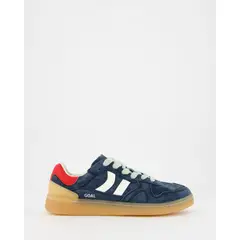 COOLWAY - TENIS MODA GOAL PARA HOMBRE AZUL