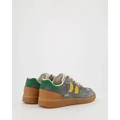 COOLWAY - TENIS MODA GOAL PARA HOMBRE GRIS