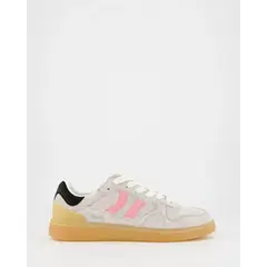 COOLWAY - TENIS MODA GOAL PARA MUJER VERDE