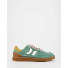 COOLWAY - TENIS MODA GOAL PARA MUJER VERDE