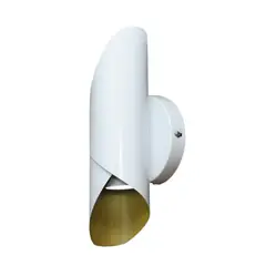 GENERICO - Lámpara Pergamino Diseño Elegante de 2 Luces para Espacios Modernos