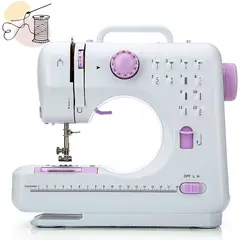 ONE PIXEL - Maquina De Coser Profesional Eléctrica 12 Puntadas Luz Led 505