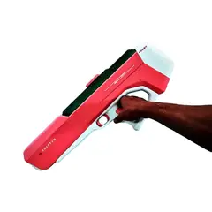 DISTRIONLINE - Pistola de agua grande A-22 Rosada