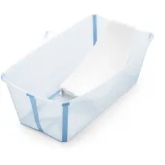 STOKKE - Bañera Flexi Bath con soporte RN - Ocean Blue