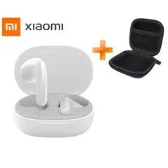 XIAOMI - Audifonos Buds 4 Lite Blanco - Bluetooth 5.3 ¡Estuche Gratis!