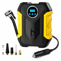 ONE PIXEL - Compresor Portatil Multiusos Para Neumaticos Bomba Aire 12V