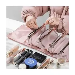 AFM - Cosmetiquera Desenrrollable Bolsa Maquillaje Viaje