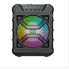 GENERICO - Parlante JBK-625 Bluetooth Bocina 65 7W USBSDFMAUX + Entrada para Micrófono
