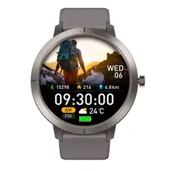 GENERICO - Reloj Inteligente Dm76 Unisex Amoled 1.32 Con Gps Integrado Smartwatch