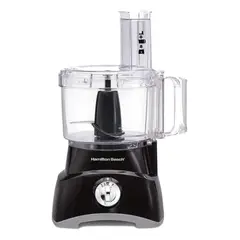 HAMILTON BEACH - Procesador De Alimentos 70740 450w Negro 120v