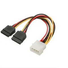 JALTECH - CABLE DE PODER MOLEX IDE SATA CONSMO