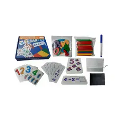 AFM - Juego Montessori Encajable Enseñanza Matemáticas