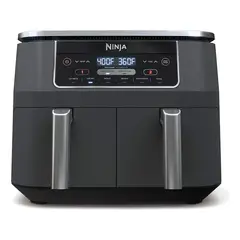HAMILTON BEACH - Freidora De Aire Dos 2 Canastas Air Fryer 76 Lt Ninja Dz201