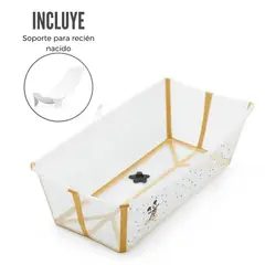 STOKKE - Bañera Flexi Bath XL con soporte RN - Mickey
