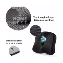 AFM - Cojín Ortopédico Coxis Lumbar Silla Oficina