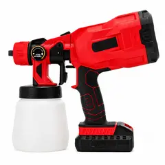 ONE PIXEL - Pistola Pulverizadora Pintura Recargable Inalambrica 700ml
