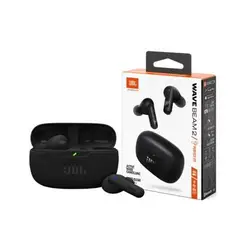 JBL - Audífonos Bluetooth Wave Beam 40 hr 2 ANC Original negro