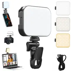 ONE PIXEL - Luz Led De Celulares 3 Modos De Iluminación Recargable