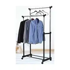GENERICO - ORGANIZADOR DE ROPA MULTIFUNCIONAL CON LLANTAS