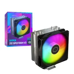 COOLER MASTER - DISIPADOR HYPER 212 SPECTRUM V3