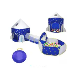 GENERICO - CARPA CASTILLO NIÑOS 3 EN 1