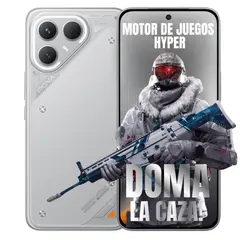 TECNO MOBILE - Celular Tecno POVA 7 PRO 5G 256GB/12GB - Gris