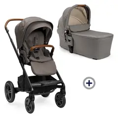 NUNA - Combo Coche Bebe Compacto Mixx Next + Carry Granite