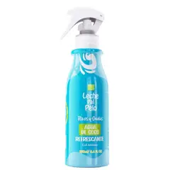 LECHE PAL PELO - Activador De Rizos Con Agua De Coco De 250ml