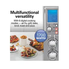 HAMILTON BEACH - Horno para Freir y asar al aire Sure-Crisp