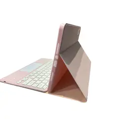 GENERICO - ESTUCHE FUNDA Y TECLADO PARA TABLET REDMI PAD PRO 12.1 P' ROSADO