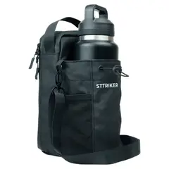 VITTORIA - Bolso Magnético + Termo Acero Inoxidable Imán Maleta Gym