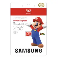 SAMSUNG - Memoria MicroSd Express Switch 2 256gb Original