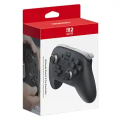 NINTENDO SWITCH - Control Pro Controller Inalámbrico de 2 Nuevo