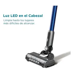 EUREKA - Aspiradora Inalámbrica Air King 10 Azul/Gris 500ml