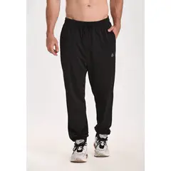 BELIFE - Pantalón deportivo negro para hombre
