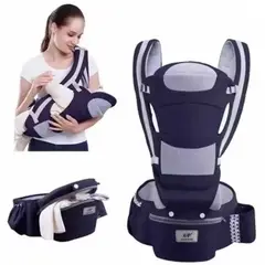 ONE PIXEL - Cargador Canguro Ergonómico Asiento Multifuncional