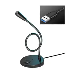 GENERICO - Micrófono De Mesa 360 Grados Fanmuran Con Acústica Profesional