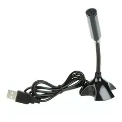 GENERICO - Micrófono De Escritorio Plug Usb Para Pc Macbook Y Portátil