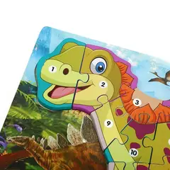 GENERICO - Rompecabezas Dinosaurio Aprendizaje Abecedario Didactico