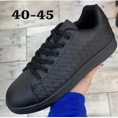URBAN PLUS - TENIS PARA HOMBRE COLOR NEGRO