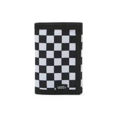 VANS - Billetera Hombre Slipped Negro/Blanco