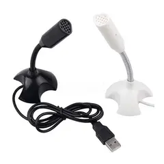 GENERICO - Micrófono De Escritorio Plug Usb Para Pc Macbook Y Portátil