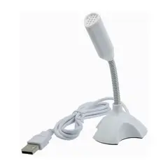 GENERICO - Micrófono De Escritorio Plug Usb Para Pc Macbook Y Portátil