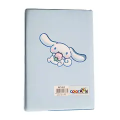 GENERICO - Agenda Anime Cinnamoroll Diario Multicolor Portable Niñas
