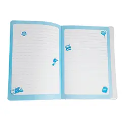 GENERICO - Agenda Anime Cinnamoroll Diario Multicolor Portable Niñas