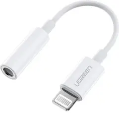 JALTECH - CABLE LIGHTNING A AUXILIAR 35MM HEMBRA