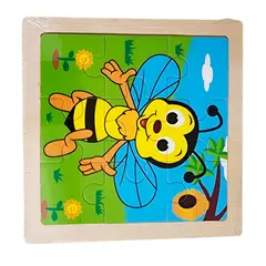 GENERICO - Rompecabezas Interactivo 3d Juego Didactico Personaje Color