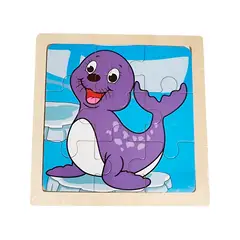 GENERICO - Rompecabezas Interactivo 3d Juego Didactico Personaje Color