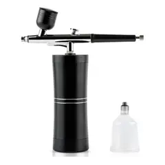 GENERICO - Aerografo De Compresor Recargable Usb Inalambrico Para Uña